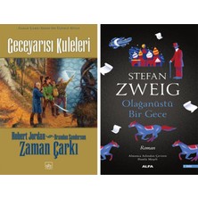 Alfa Yayınları Zaman Çarkı Serisi 13: Geceyarısı Kuleleri (Ciltli) + Olağanüstü Bir Gece