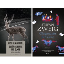 Alfa Yayınları Sahip Olmak ve Var Olmak + Olağanüstü Bir Gece