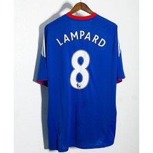 Legent Lady Chelsea Frank Lampard 2010/11 Nostalji Forması Hava Alabilen Polyester Kumaş Futbol Forması