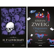 Alfa Yayınları Charles Dexter Ward Vakası + Olağanüstü Bir Gece