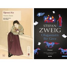 Alfa Yayınları Öğrenci Kız + Olağanüstü Bir Gece