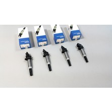 4 x Bmw 3 Serisi E90 E91 N45 N46 316I Ateşleme Bobini Delphi