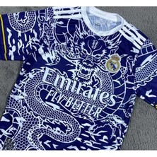 Legent Lady R.e.a.l M.a.d.r.i.d 2023/24SEZONU Isimsiz Mavi Dragon Forması (Depo)