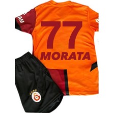 Legent Lady 2024/2025 Sezon Alvaro MORATA77  Iç Saha Parçalı Yeni Sezon Özel Çocuk Futbol Forması