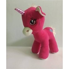 Pariles Sevimli Pony Kırmızı