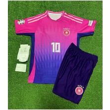 Legent Lady Almanya Euro 2024 Jamal Musiala Deplasman Çocuk Forması 4'lü Set