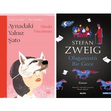 Alfa Yayınları Aynadaki Yalnız Şato + Olağanüstü Bir Gece