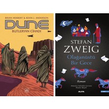 Alfa Yayınları Dune: Butleryan Cihadı + Olağanüstü Bir Gece