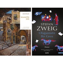 Alfa Yayınları Mahalle + Olağanüstü Bir Gece