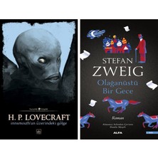 Alfa Yayınları Innsmouth’un Üzerindeki Gölge + Olağanüstü Bir Gece