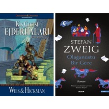 Alfa Yayınları Kış Gecesi Ejderhaları – Ejderha Mızrağı Destanı 2. Kitap + Olağanüstü Bir Gece