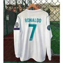 Legent Lady Ronaldo Beyaz Uzun Kol Forma