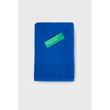 Benetton Home Banyo Havlu El Yüz Vücut Mavi %100 Pamuk 50X90 cm El Havlusu