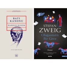 Alfa Yayınları Batı Kanonu + Olağanüstü Bir Gece