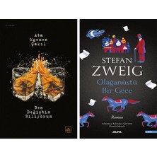 Alfa Yayınları Ben Değiştim Biliyorum + Olağanüstü Bir Gece