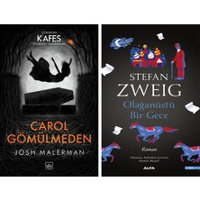 Alfa Yayınları Carol Gömülmeden + Olağanüstü Bir Gece