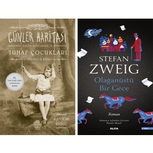 Alfa Yayınları Günler Haritası – Bayan Peregrine’in Tuhaf Çocukları 4. Kitap + Olağanüstü Bir Gece