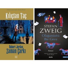 Alfa Yayınları Zaman Çarkı Serisi 07: Kılıçtan Taç (Ciltli) + Olağanüstü Bir Gece