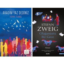 Alfa Yayınları Aradım Yaz Dediniz + Olağanüstü Bir Gece