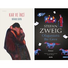 Alfa Yayınları Kar ve Inci + Olağanüstü Bir Gece