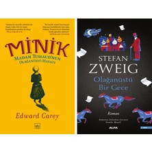 Alfa Yayınları Minik – Madam Tussaud’nun Olağanüstü Hayatı + Olağanüstü Bir Gece