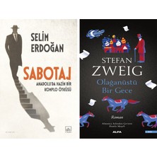 Alfa Yayınları Sabotaj: Anadolu’da Hazin Bir Komplo Öyküsü + Olağanüstü Bir Gece