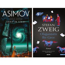 Alfa Yayınları Vakıf’ın Sınırı – Vakıf Serisi 4. Kitap + Olağanüstü Bir Gece