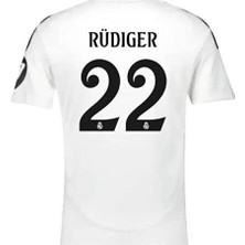 Legent Lady R.e.a.l M.a.d.r.i.d 2024-25 Yeni Sezon Antonio Rudiger Iç Saha Forması