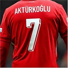 Legent Lady Kerem Aktürkoğlu 7 Türkiye Milli Takımı Euro 2024 Yetişkin Forması