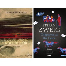 Alfa Yayınları Büyük Deniz Köpürüyor + Olağanüstü Bir Gece