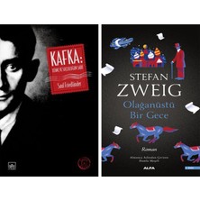 Alfa Yayınları Kafka – Utanç ve Suçluluğun Şairi + Olağanüstü Bir Gece