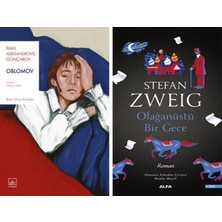 Alfa Yayınları Oblomov + Olağanüstü Bir Gece