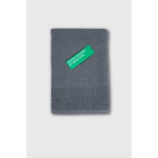 Benetton Home Banyo Havlu El Yüz Vücut Koyu Gri %100 Pamuk 50X90 cm El Havlusu