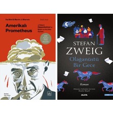Alfa Yayınları Amerikalı Prometheus: J. Robert Oppenheimer’ın Başarı ve Acı Dolu Öyküsü + Olağanüstü Bir Gece