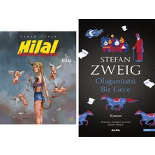 Alfa Yayınları Hilal 1. Kitap – Içimdeki Şeytan (Sınırlı Sayıda Imzalı) + Olağanüstü Bir Gece