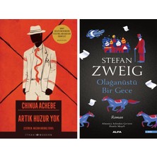 Alfa Yayınları Artık Huzur Yok + Olağanüstü Bir Gece