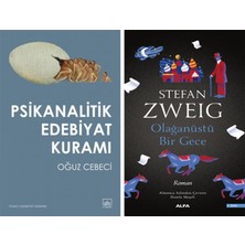 Alfa Yayınları Psikanalitik Edebiyat Kuramı + Olağanüstü Bir Gece