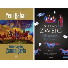 Alfa Yayınları Zaman Çarkı Serisi Başlangıç Kitabı – Yeni Bahar (Ciltli) + Olağanüstü Bir Gece