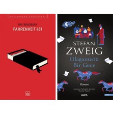 Alfa Yayınları Fahrenheit 451 + Olağanüstü Bir Gece