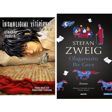 Alfa Yayınları Insanlığımı Yitirirken Cilt 2 + Olağanüstü Bir Gece