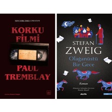 Alfa Yayınları Korku Filmi + Olağanüstü Bir Gece