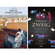 Alfa Yayınları Roma’da Siyaset ve Felsefe + Olağanüstü Bir Gece