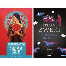 Alfa Yayınları Sabrina ve Corina + Olağanüstü Bir Gece