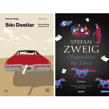 Alfa Yayınları Sıkı Dostlar + Olağanüstü Bir Gece