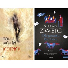 Alfa Yayınları Korka + Olağanüstü Bir Gece