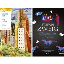 Alfa Yayınları Yedi Deliler + Olağanüstü Bir Gece