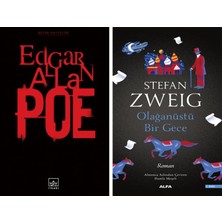 Alfa Yayınları Edgar Allan Poe Bütün Hikâyeleri + Olağanüstü Bir Gece