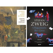 Alfa Yayınları Kuyruklu Yıldız Altında Bir Izdivaç + Olağanüstü Bir Gece