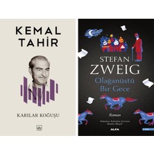 Alfa Yayınları Karmaşık Duygular + Olağanüstü Bir Gece