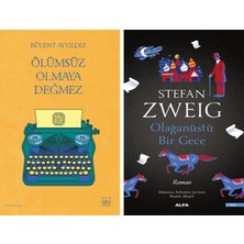 Alfa Yayınları Ölümsüz Olmaya Değmez + Olağanüstü Bir Gece